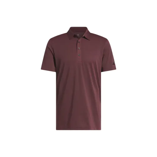 Adidas Free Shipping With AdiClub Ultimate365 University Texture Polo Mid
