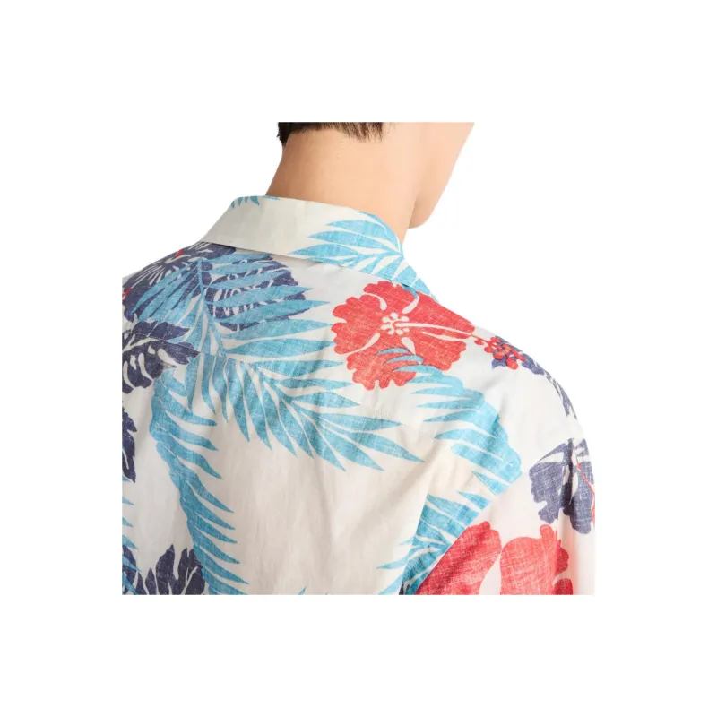 PRADA Graphic Printed Short Sleeved Shirt-3