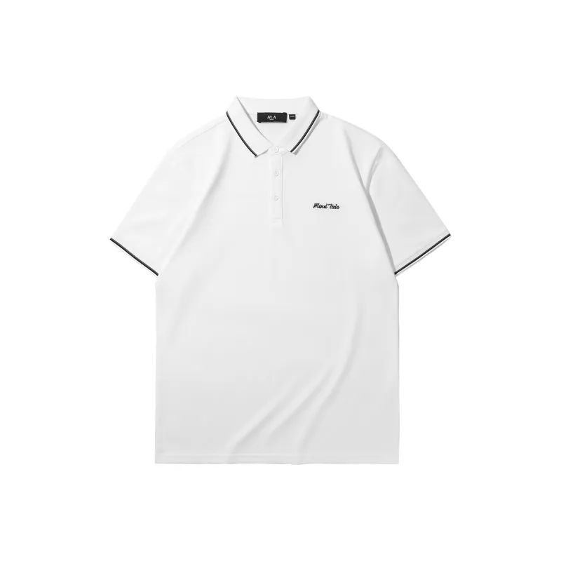 HLA Heart Of China Series Polo Shirt Men's-6