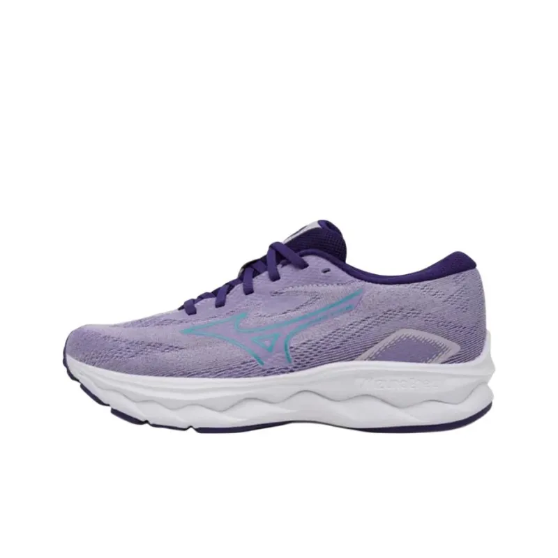 Mizuno WAVE SERENE Anti Slip Wear Resistant Low Top Running Shoes Women's Purple-0