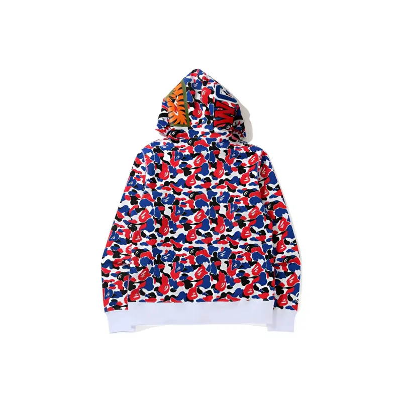 Bape Store London Separate Shark Full Zip Hoodie-2