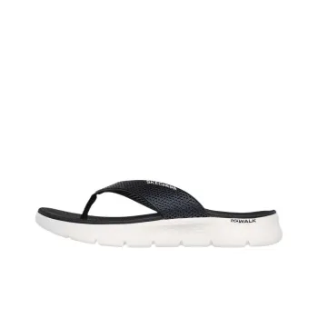 Skechers Go Walk Fle Quiet Flip Flops Women's Black