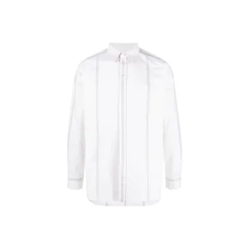 Ferragamo Shirts Men White