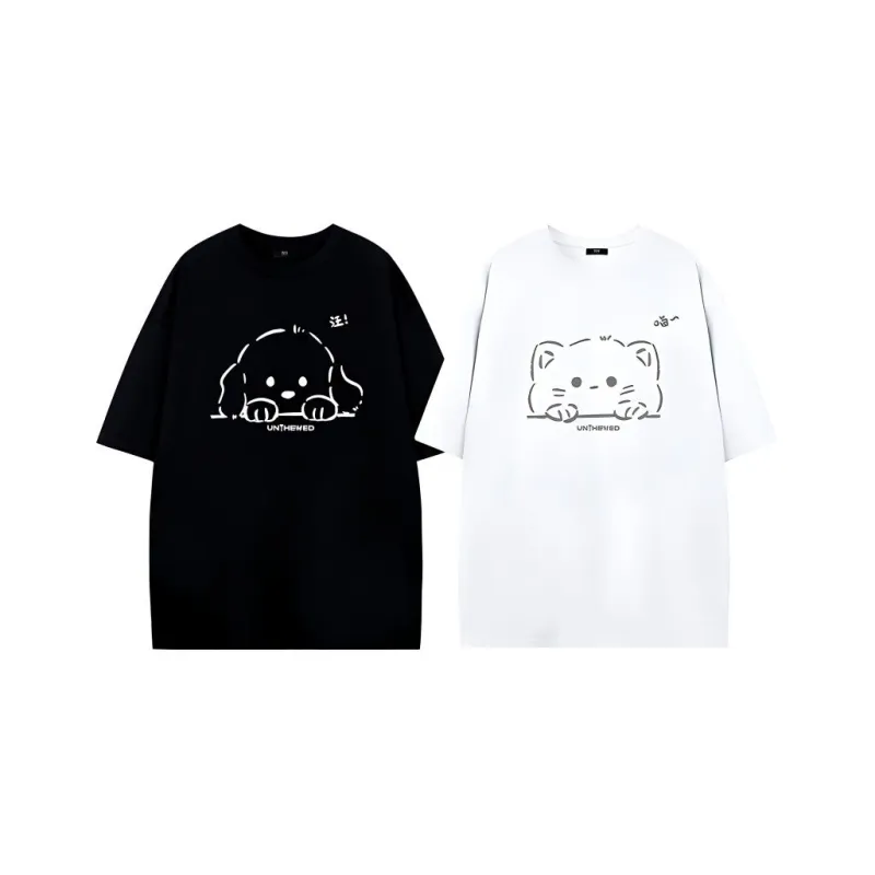 UNthemed T Shirt Unisex Combo Set-0