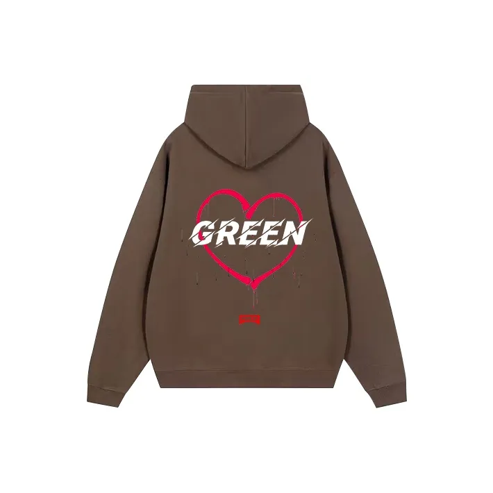 Green Forest Sweatshirts Unisex-14