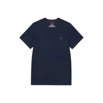 Tommy Hilfiger T Shirt Unisex Marine Blue