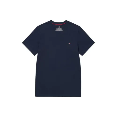 Tommy Hilfiger T Shirt Unisex Marine Blue