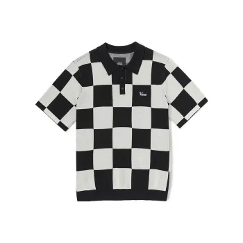 Vans Polo Shirts Unisex Vintage White