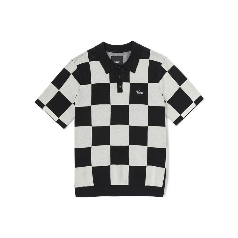 Vans Polo Shirts Unisex Vintage White-0