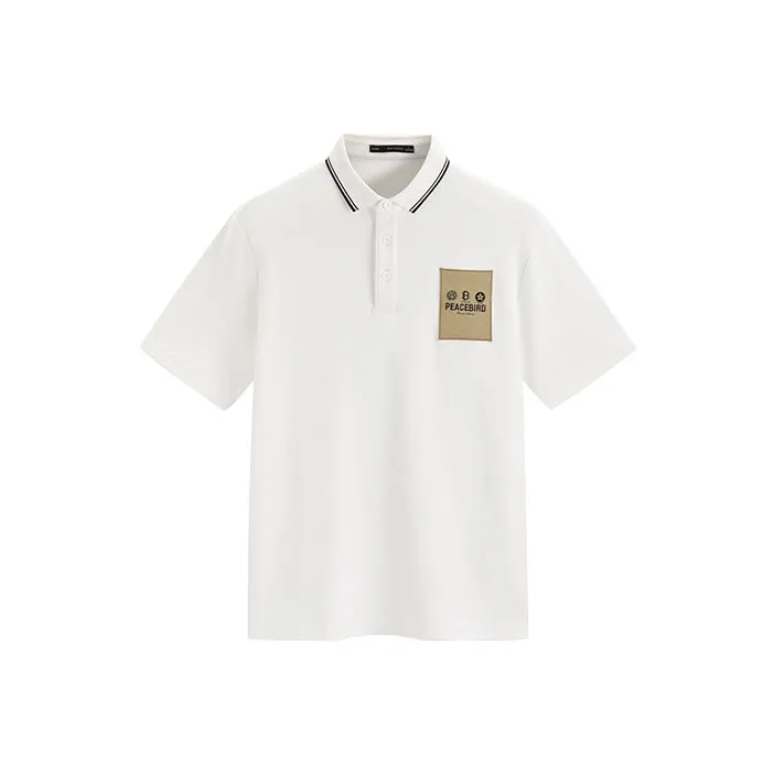 PEACEBIRD MEN Polo Shirts Men-0