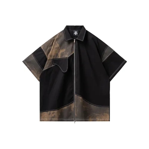XINYINSU Shirts Unisex Black