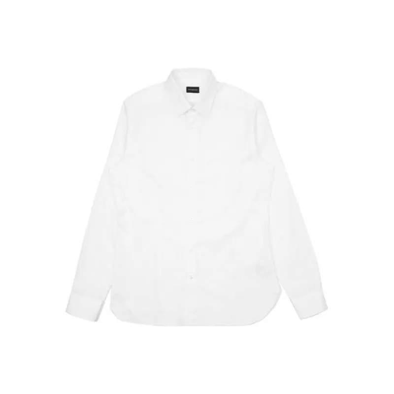 Zzegna Shirts Men White-0