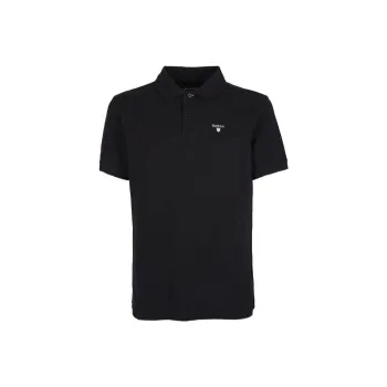 BARBOUR Polo Shirts Men Black