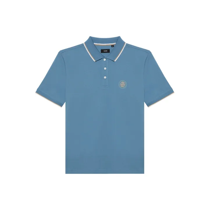 RARE Polo Shirt Short-Sleeved T-Shirts Men's Blue-0