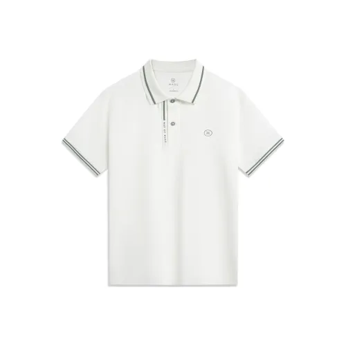 LiNing Wade Collection Polo Shirt Men's Ivory
