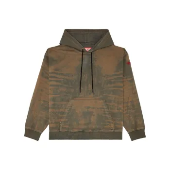 DIESEL FW24 Sweatshirt Unisex Beige/Gray