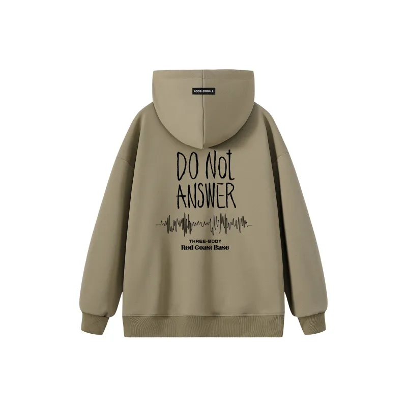 THREE BODY Sweatshirts Unisex-14