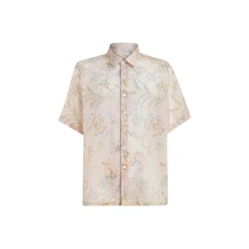 ETRO Paisley Bandana Printed Short Sleeved Shirt