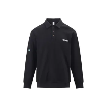 GTRG Polo Shirts Unisex Black