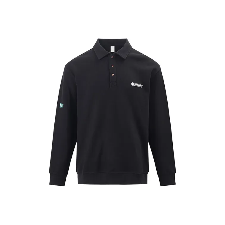 GTRG Polo Shirts Unisex Black-0
