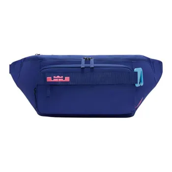 Nike Polyester Fanny Pack Regular Unisex Dark Royal Blue/Ultra Pink