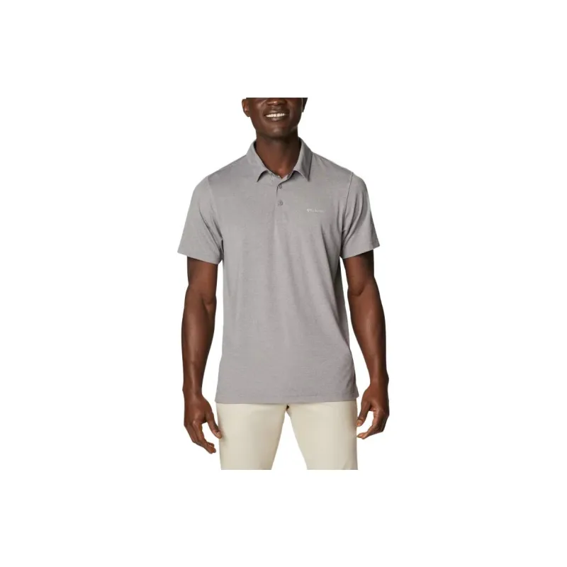 Columbia Polo Shirts Men Gray-0