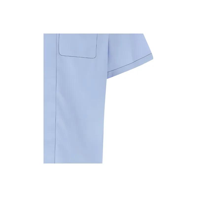 PRADA Short Sleeved Button Up Shirt-4