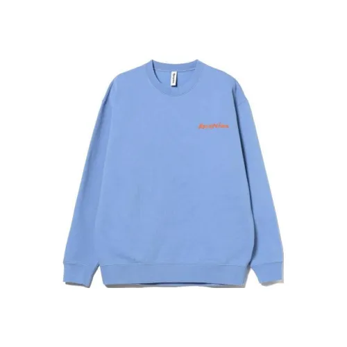 Beams Food Club Sweat Sweatshirt Men's Resort Blue