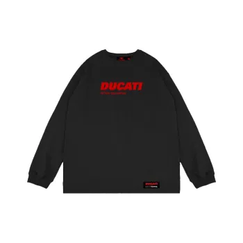 Topaz x Ducati Sweatshirt Store Limited Edition Unisex Black