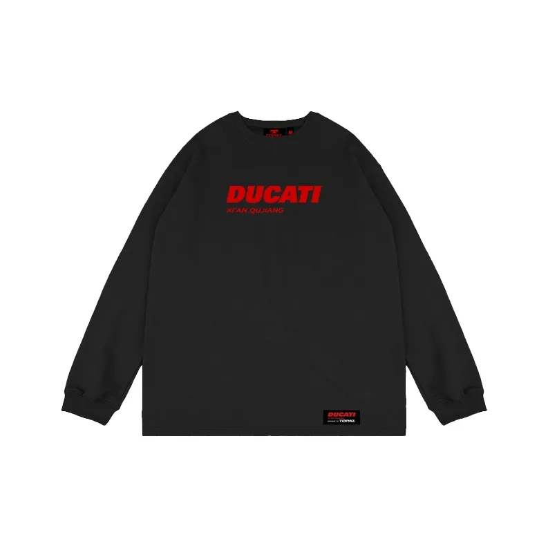 Topaz x Ducati Sweatshirt Store Limited Edition Unisex Black-0