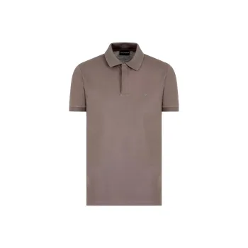EMPORIO ARMANI Travel Essentials Piqué Polo Shirt