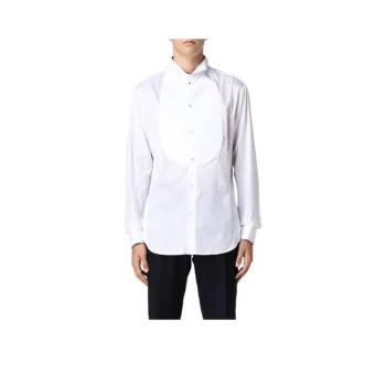 GIORGIO ARMANI Shirt Men's White