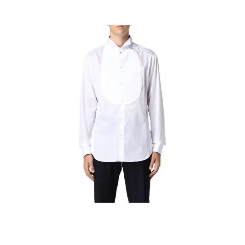 GIORGIO ARMANI Shirt Men's White