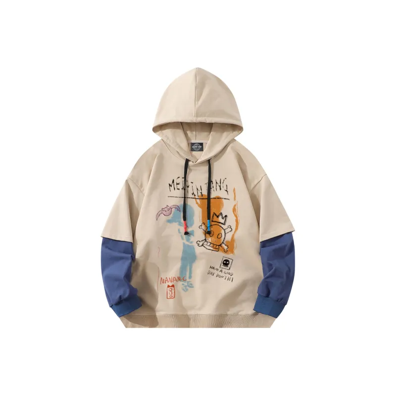 MEIPIN TANG Sweatshirts Unisex-8