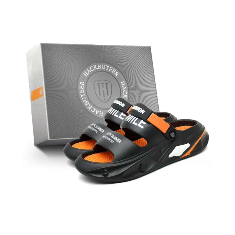 HACKBUTEER Beach Sandals Unisex Box Included-6