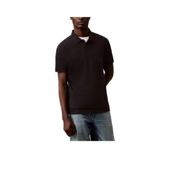 CALVIN KLEIN Polo Shirt Men's Black