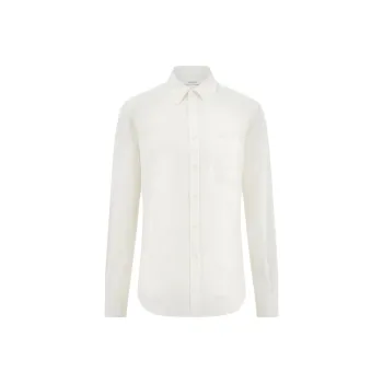 Ferragamo Long Sleeved Cotton Shirt