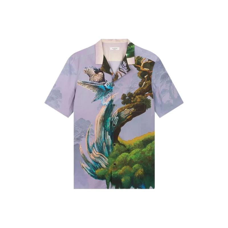 Valentino Shirt Men's Multicolor-0