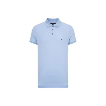 Tommy Hilfiger Polo Shirt Men's Sky Blue