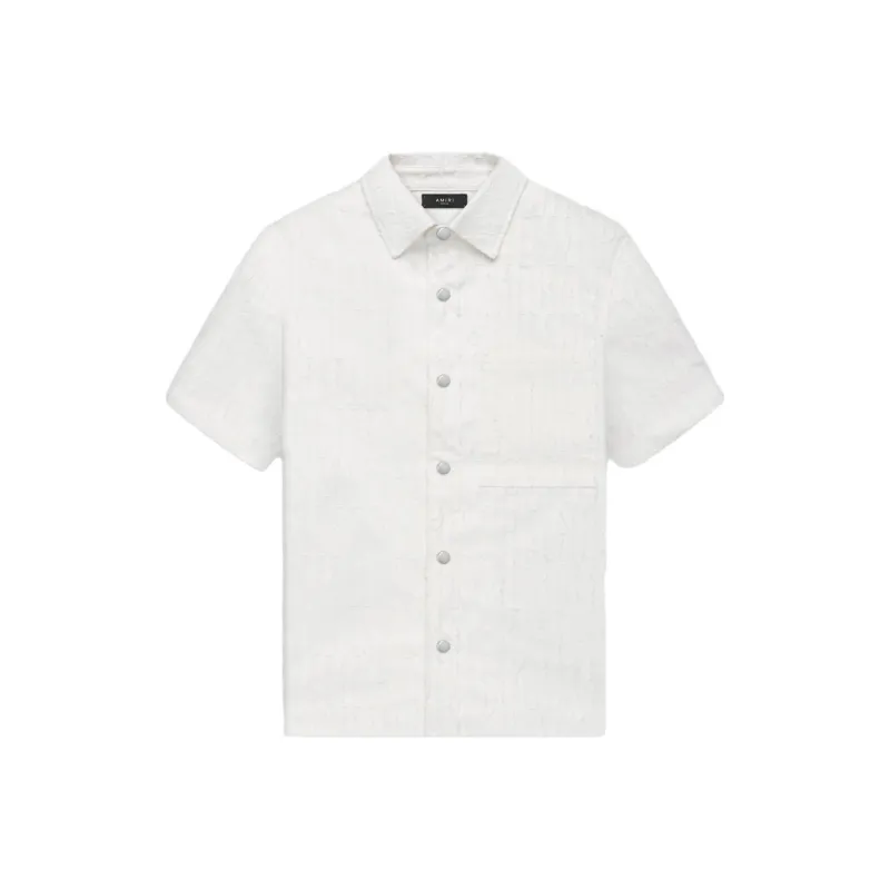 AMIRI Polo Shirts Men White-0
