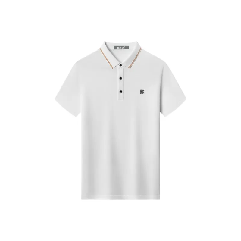 Red bean Polo Shirts Men-6