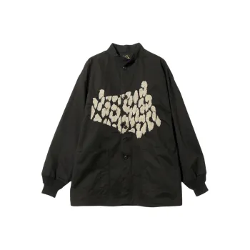 Needles NOMA T.d. Co-branded Edition Shirts Unisex Black