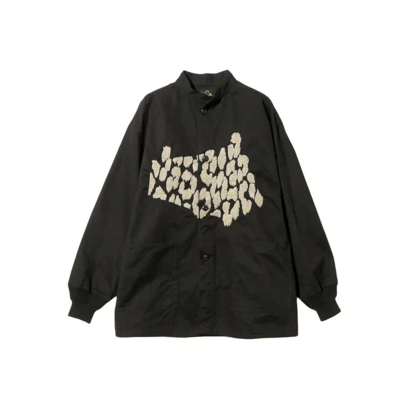 Needles NOMA T.d. Co-branded Edition Shirts Unisex Black-0