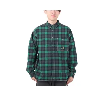 New Balance Shirts Men Green