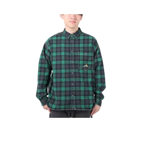 New Balance Shirts Men Green