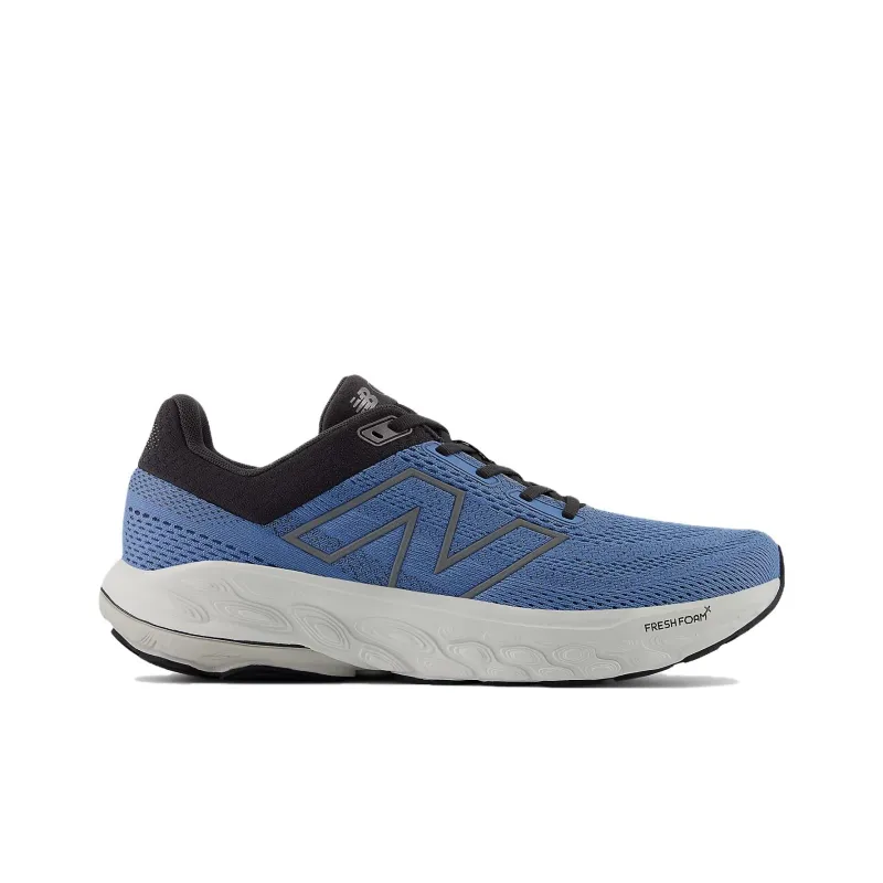 New Balance Fresh Foam X 860v14 Anti Slip Wear Resistant Low Top Running Shoes Men's Blue-1