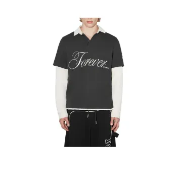 Misbhv Forever Double Layered Polo Shirt