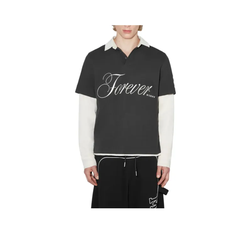 Misbhv Forever Double Layered Polo Shirt-0