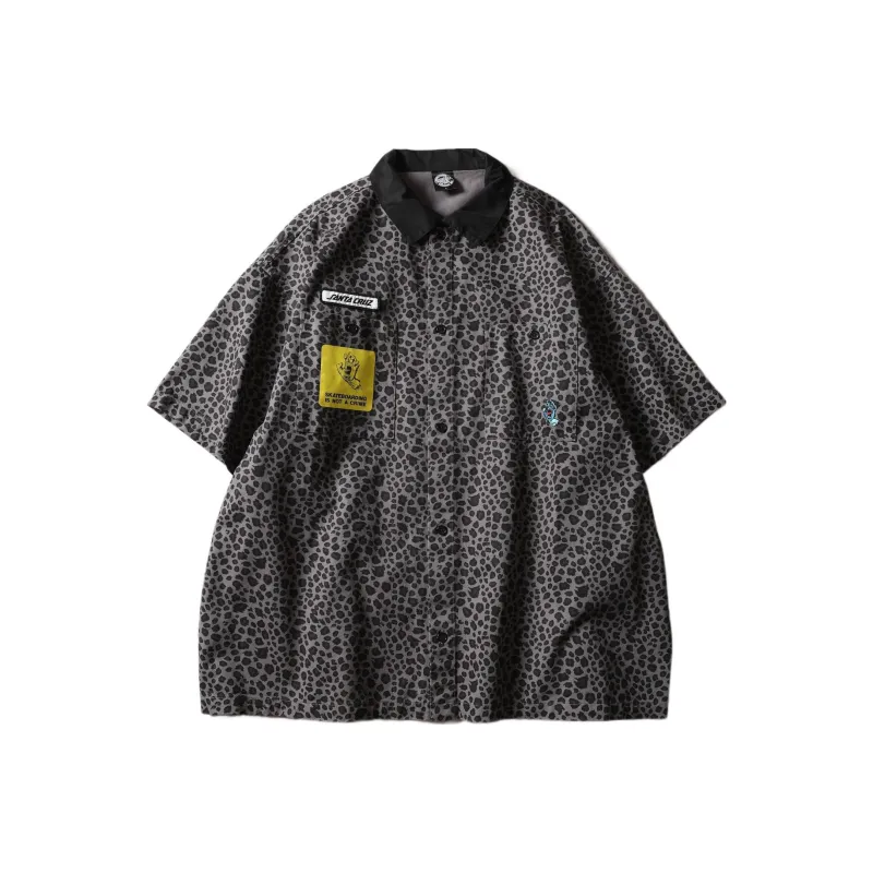 Santa Cruz X FREAK'S STORE Shirts Men-2