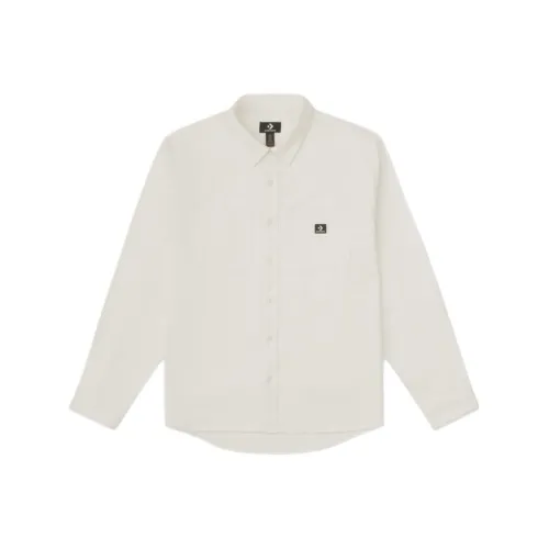 Converse Shirts Men Ecru